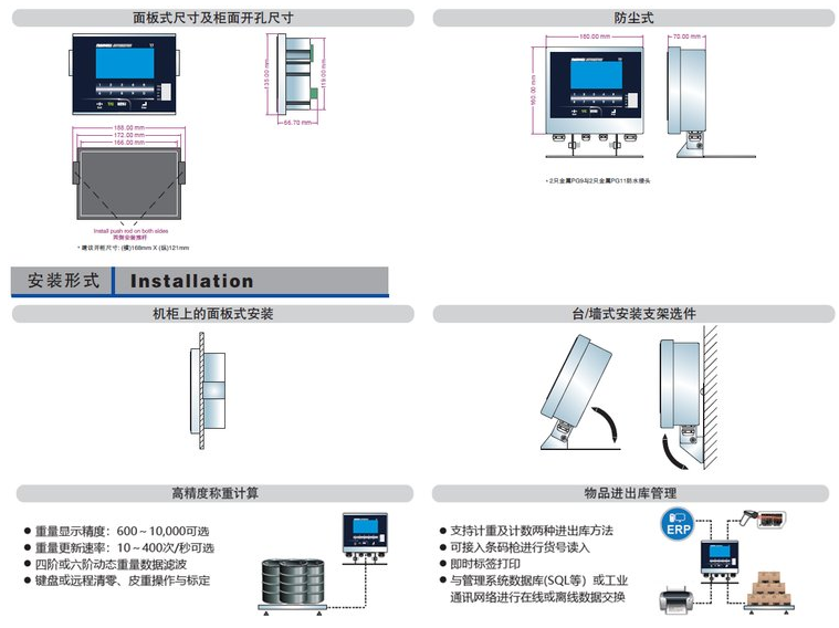 稱重顯示儀表T7-1820